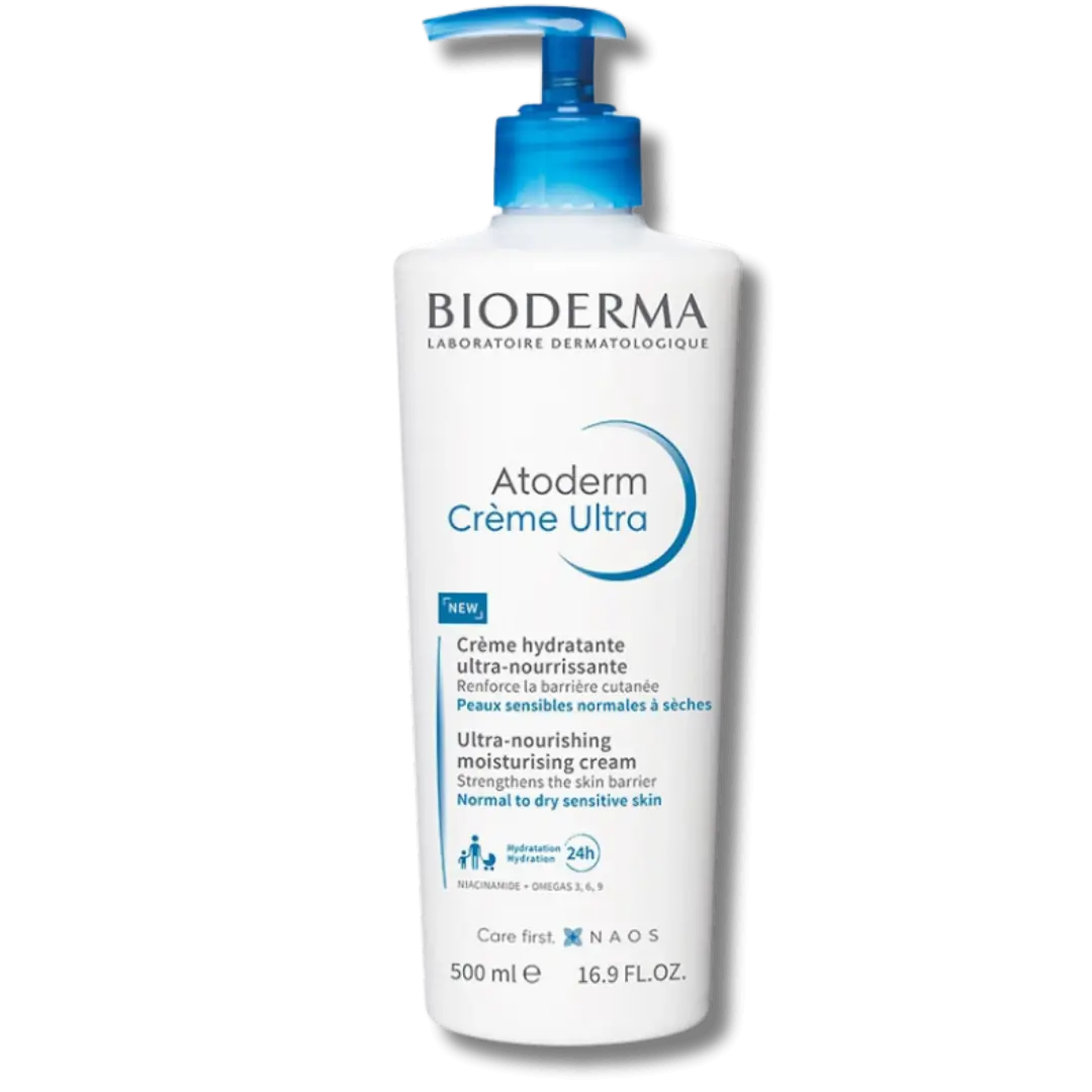 Bioderma Atoderm Crema Ultra Nutritiva e Hidratante 500 ml