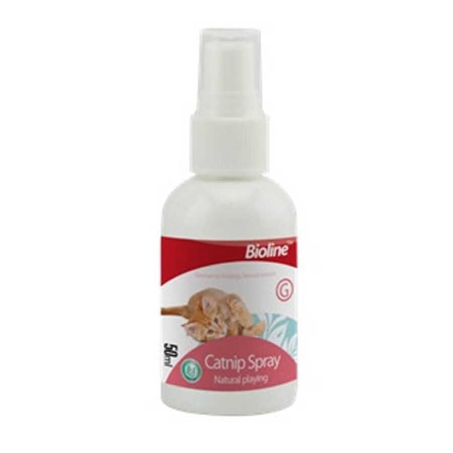 Bioline Catnip Spray Natural Play Stimulant 50ml