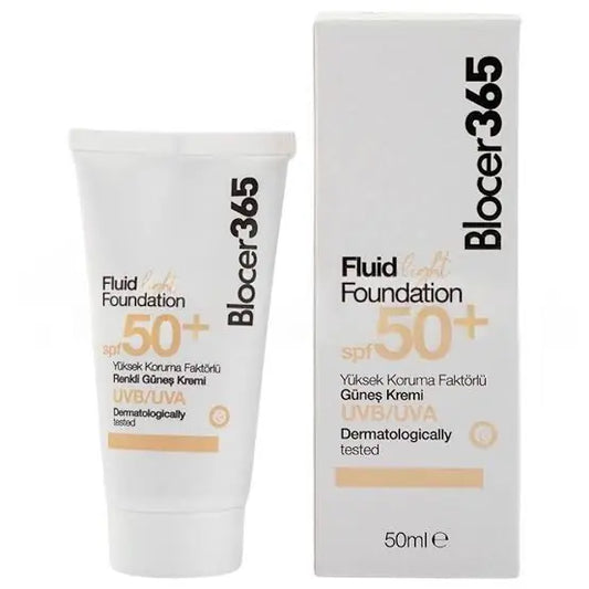 Blocer365 Light Fluid SPF50 Sunscreen High Protection 50 ml