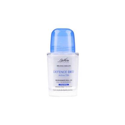 BioNike Defence Deo Active Roll-On 72h - Desodorante antitranspirante de larga duración para personas activas