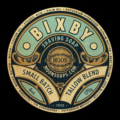 Savon à raser Moon Soaps Bixby 170 g