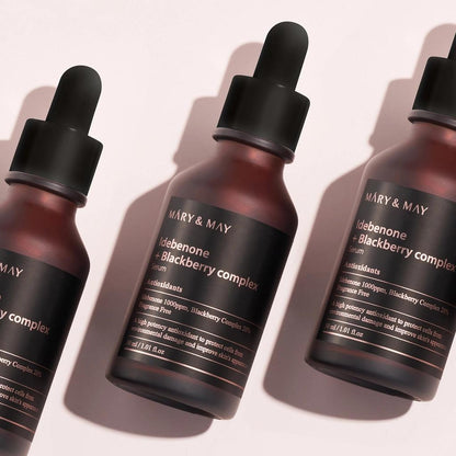 Sérum facial Mary & May Idebenone & Blackberry Complex 30 ml
