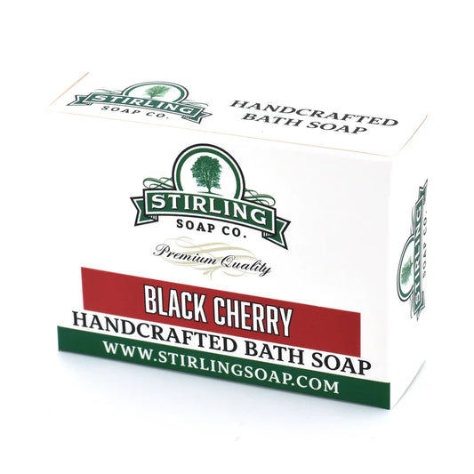 Stirling Soap Co. Black Cherry Bath Soap 5.5 Oz Bath Soap Pasteur Pharmacy