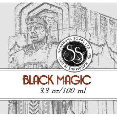 Shannons Soaps Black Magic Soothing Post-Shave Splash 100ml Post-Shave Splash Pasteur Pharmacy
