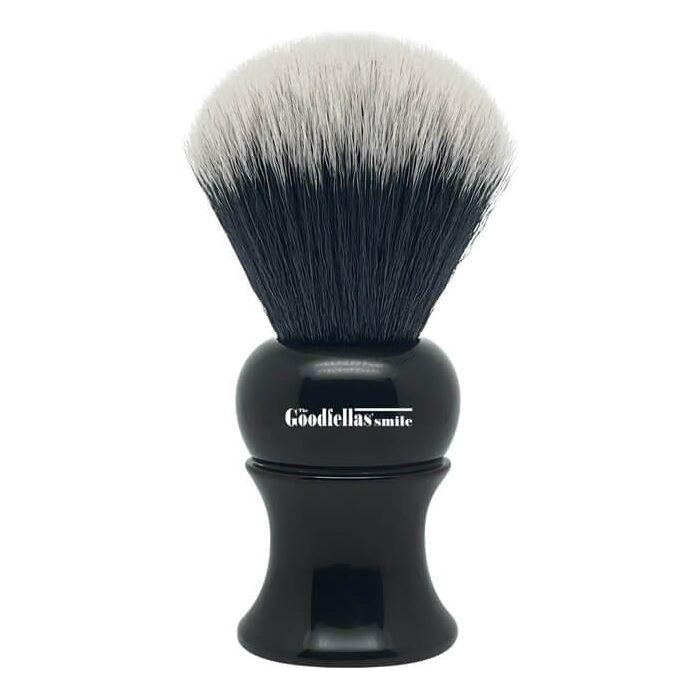 The Goodfellas' Smile Black Noir Synthetic Shaving Brush Shaving Brush Pasteur Pharmacy