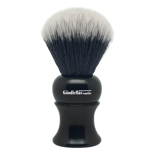 The Goodfellas' Smile Black Noir Synthetic Shaving Brush Shaving Brush Pasteur Pharmacy