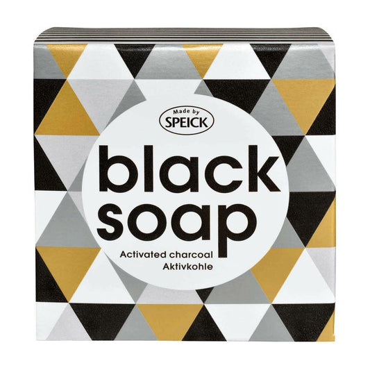 Speick Black Soap Activated Charcoal Face and Body Soap 100g Soap Pasteur Pharmacy