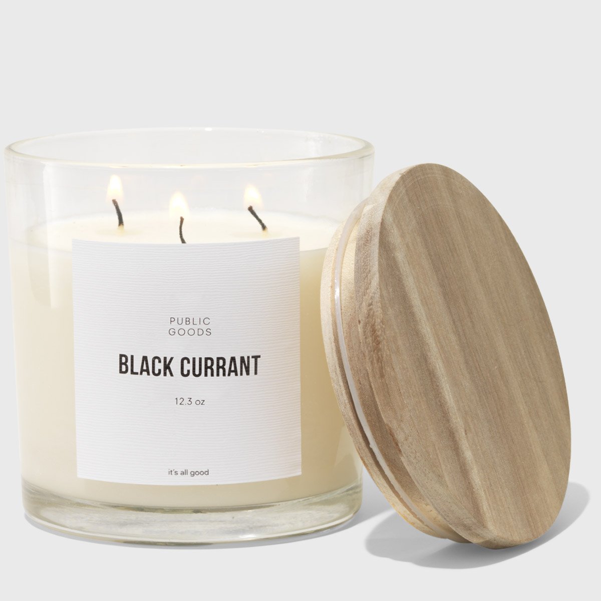 Black Currant Soy Candle Household Public Goods