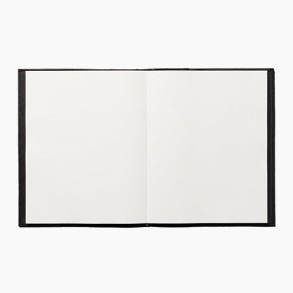 Carnet en cuir sans lignes