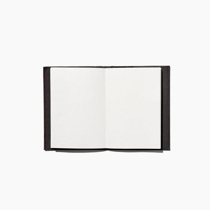 Carnet en cuir sans lignes
