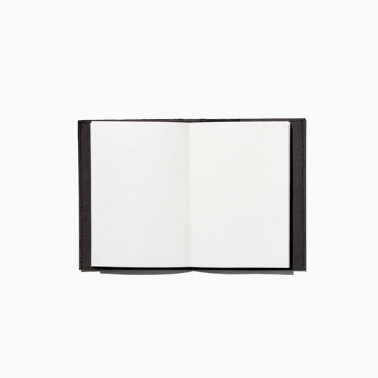 Unlined Leather Notebook