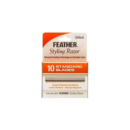 Feather 10 Standard blades for use with the FEATHER? Styling Razor Shaving & Grooming Pasteur Pharmacy