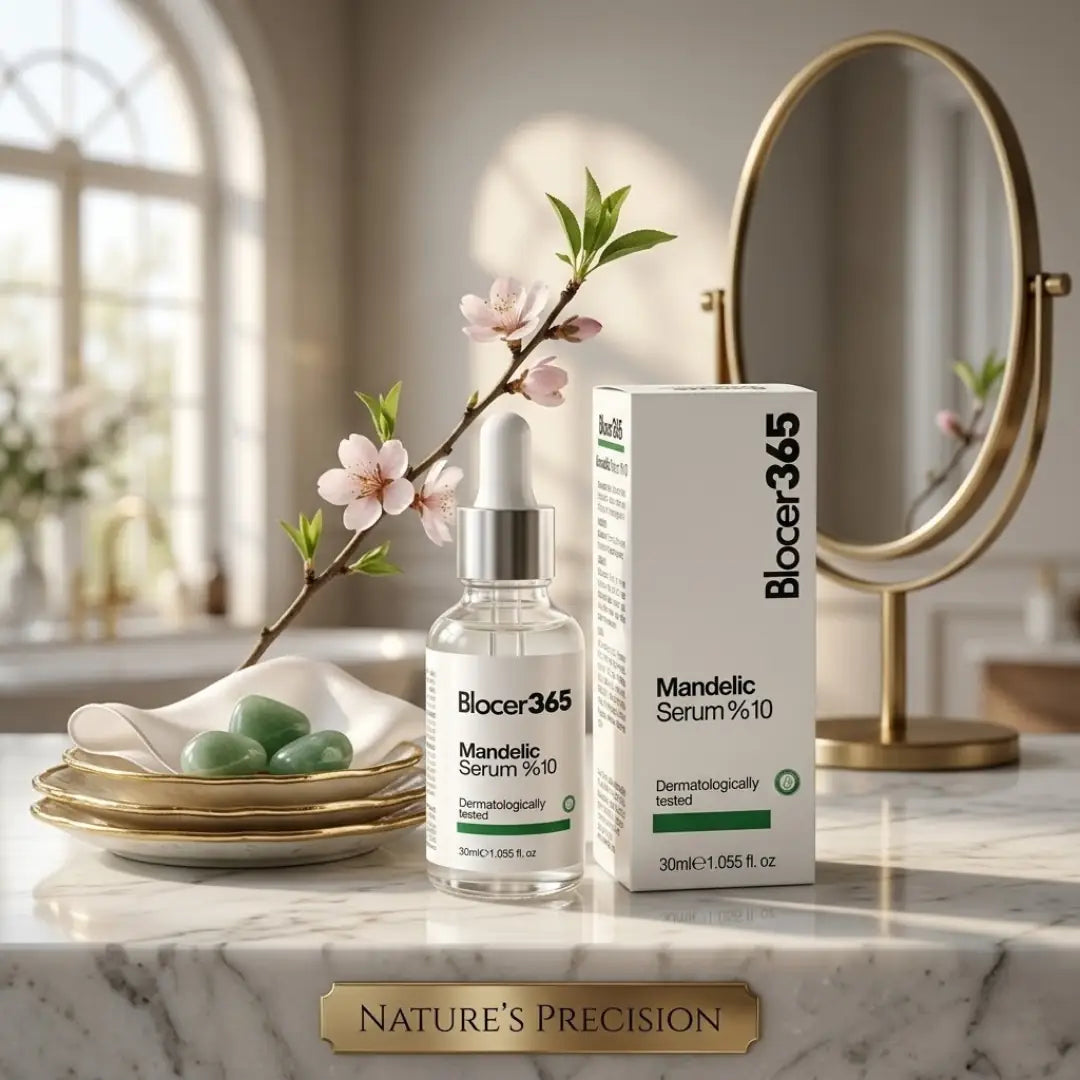 Sérum à l'acide mandélique 10 % Blocer365 Exfoliant clarifiant 30 ml
