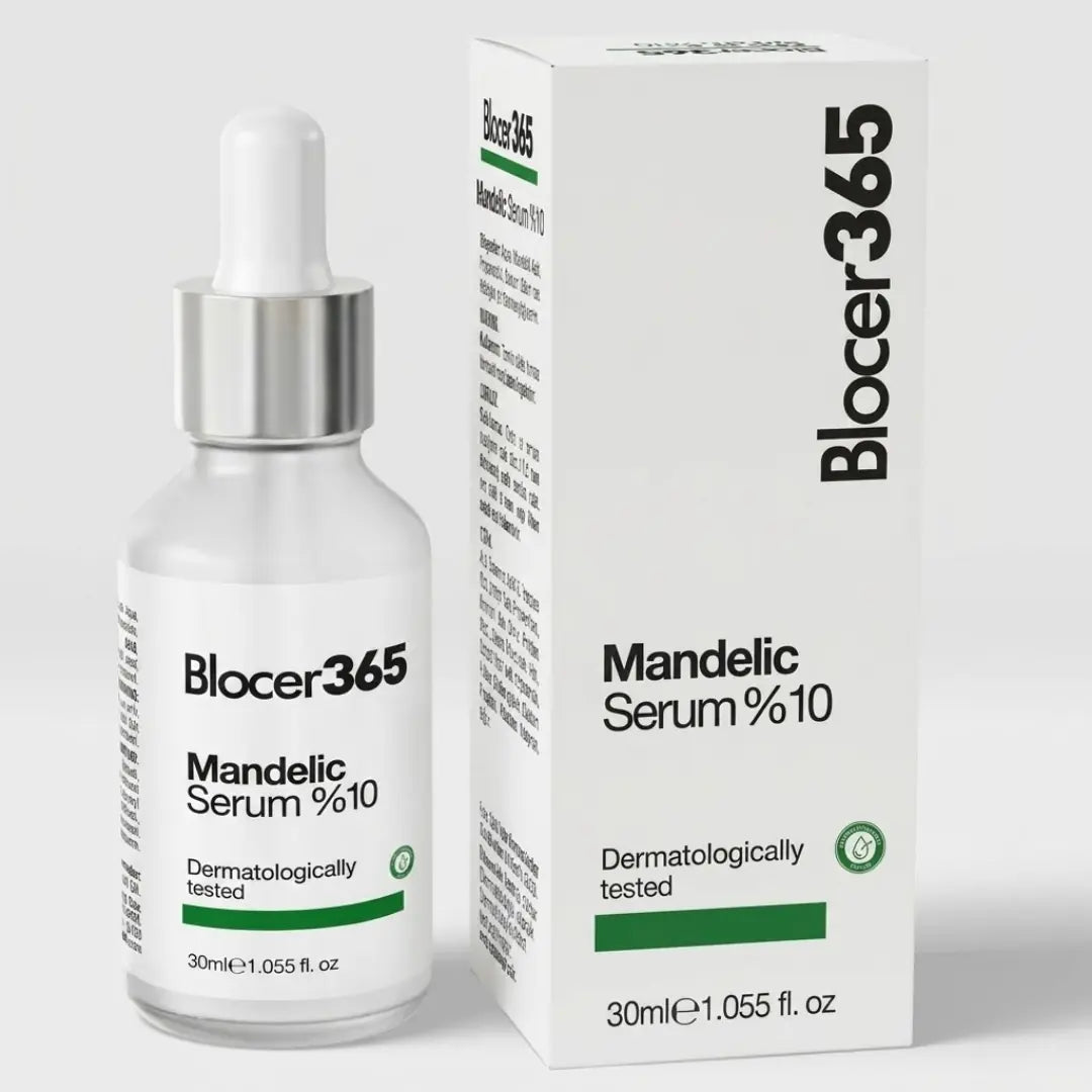 Sérum à l'acide mandélique 10 % Blocer365 Exfoliant clarifiant 30 ml