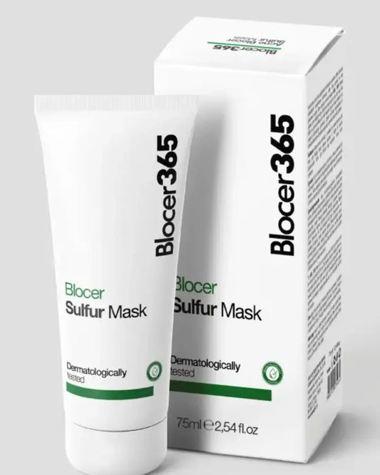 Blocer365 Sulfur Mask Purifying Clay Treatment 75ml