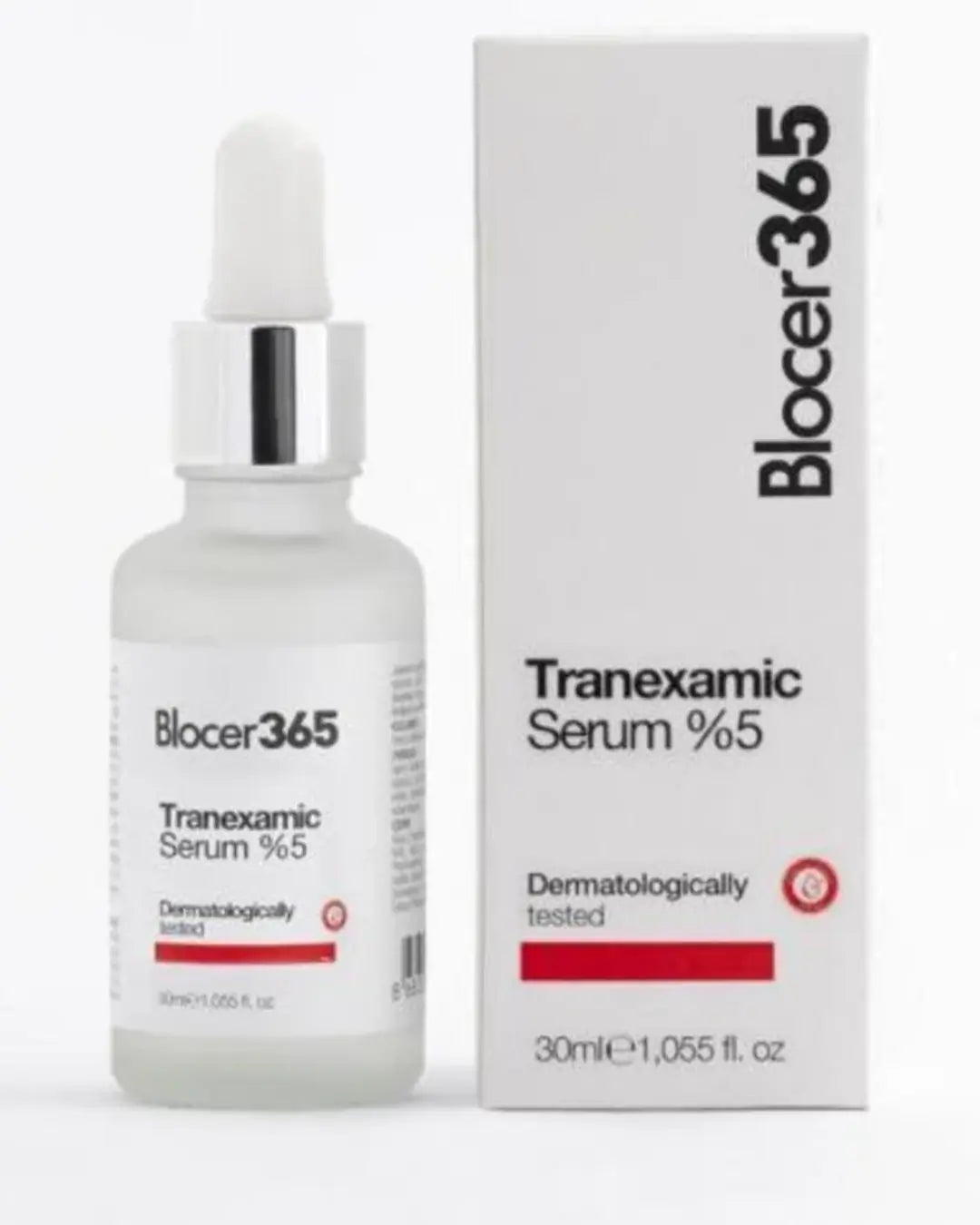 Blocer365 Sérum de ácido tranexámico al 5% fórmula iluminadora 30 ml