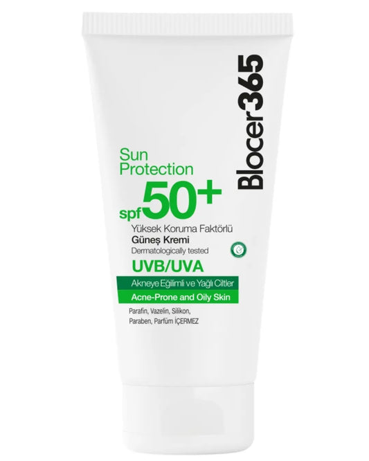 Blocer365 SPF50+ Sunscreen for Blemish-Prone Skin 50 ml