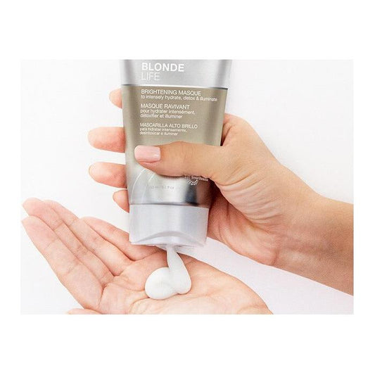 Joico Blonde Life Brightening Hair Masque, 5.1 oz Hair Masque Pasteur Pharmacy