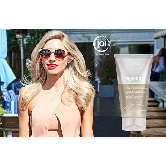 Joico Blonde Life Brightening Hair Masque, 5.1 oz Hair Masque Pasteur Pharmacy