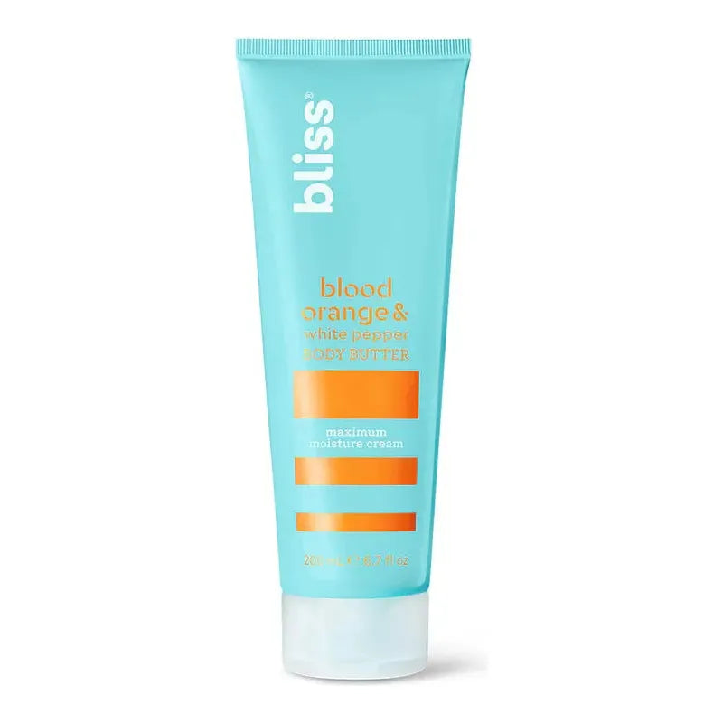 Bliss - Blood Orange + White Pepper Body Butter - 200ml Body Butter Pasteur Pharmacy