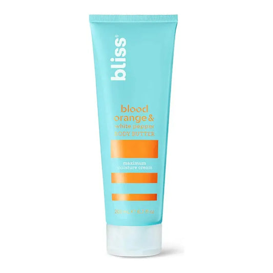 Bliss - Blood Orange + White Pepper Body Butter - 200ml Body Butter Pasteur Pharmacy