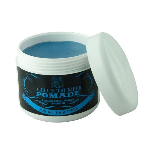Geo. F. Trumper Blue Pomade Hair Wax 100ml Hair Wax Pasteur Pharmacy