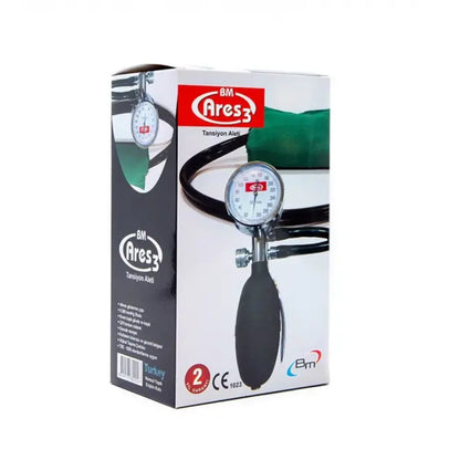 Tensiomètre anéroïde parfait BM Ares 3 avec stéthoscope