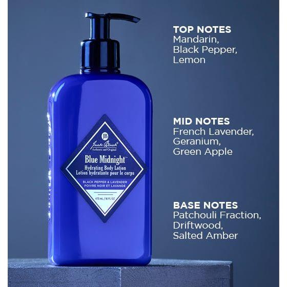 Jack Black Blue Midnight Hydrating Body Lotion 16 oz Body Lotion Pasteur Pharmacy