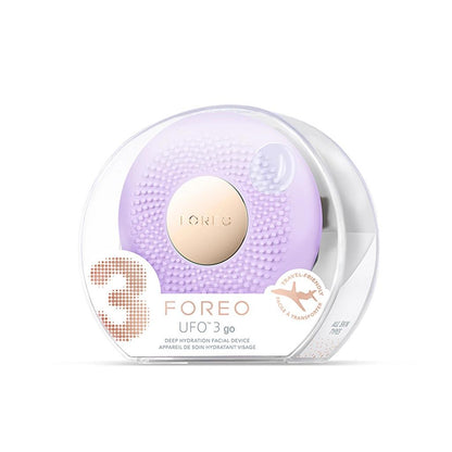 Appareil de soin visage intelligent Foreo UFO 3 Go Lavender pour l'hydratation