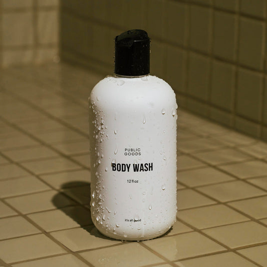 Body Wash Personal Care Public Goods