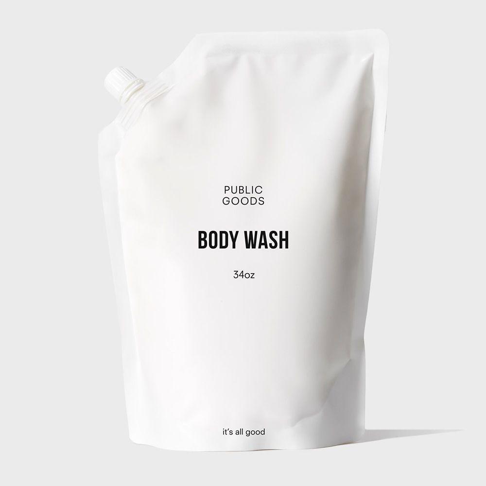 Body Wash Personal Care Public Goods Classic Citrus 34 fl oz (Refill)