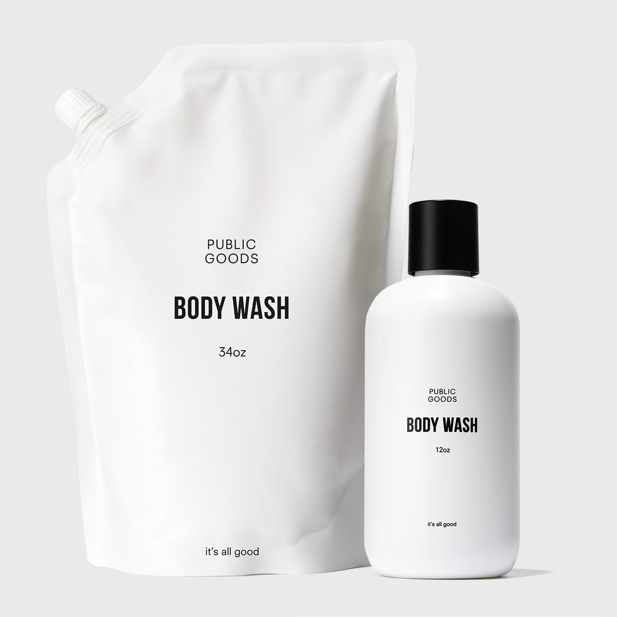 Body Wash & Refill Set Product Set Public Goods