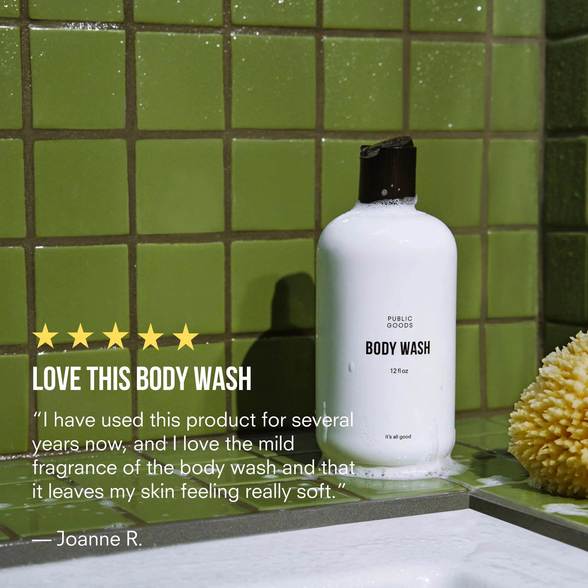 Body Wash & Refill Set Product Set Public Goods