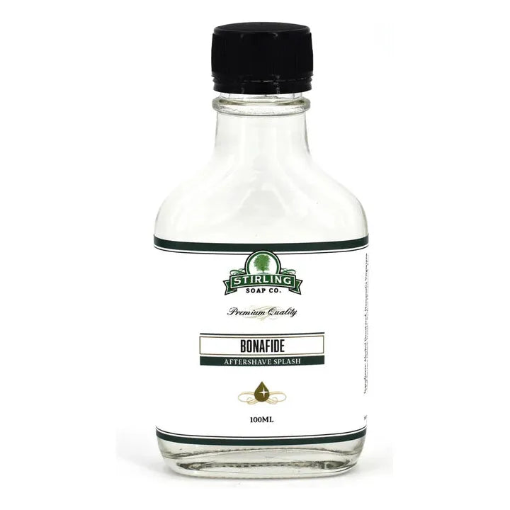 Stirling Soap Co. Bonafide Shaving Collection Shaving Set Pasteur Pharmacy Aftershave 3.4oz