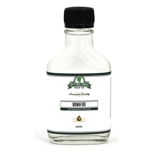 Stirling Soap Co. Bonafide Shaving Collection Shaving Set Pasteur Pharmacy Aftershave 3.4oz
