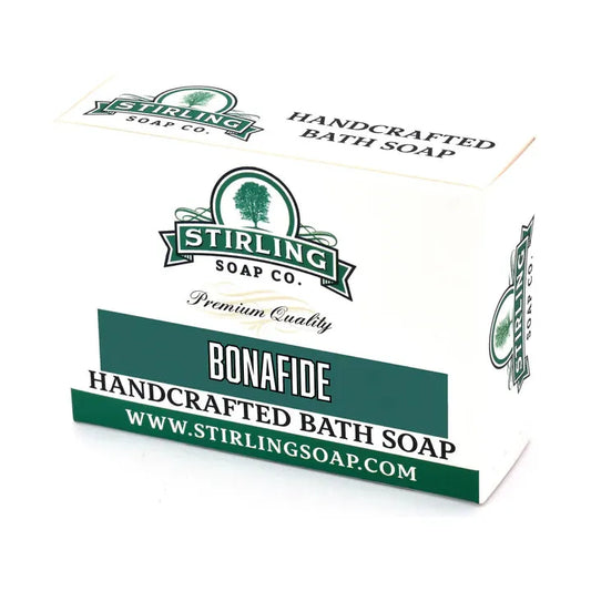 Stirling Soap Co. Bonafide Bath Soap 5.5 Oz Bath Soap Pasteur Pharmacy