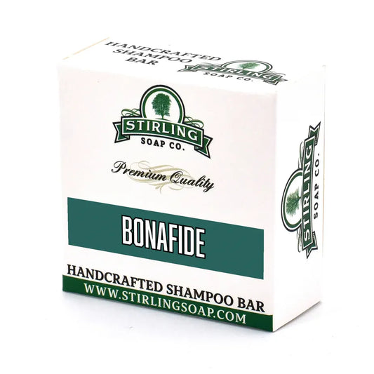 Stirling Soap Co. Bonafide Shampoo Bar 3.8 Oz Shampoo Bar Pasteur Pharmacy