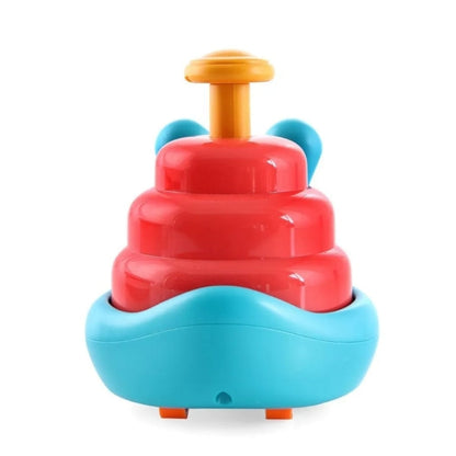 Juguete de animal con función de empuje y avance de Bondigo para niños pequeños