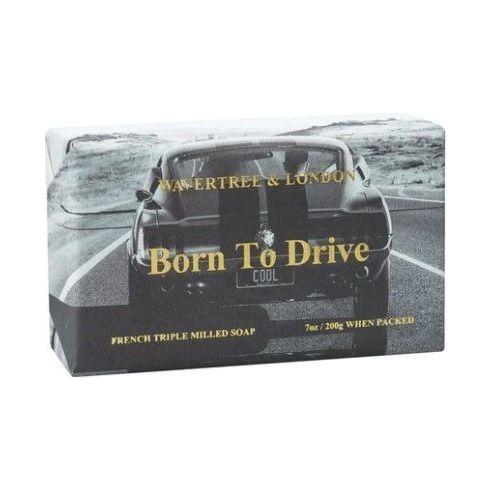 Wavertree & London Born to Drive Soap 7oz Bar Soap Pasteur Pharmacy