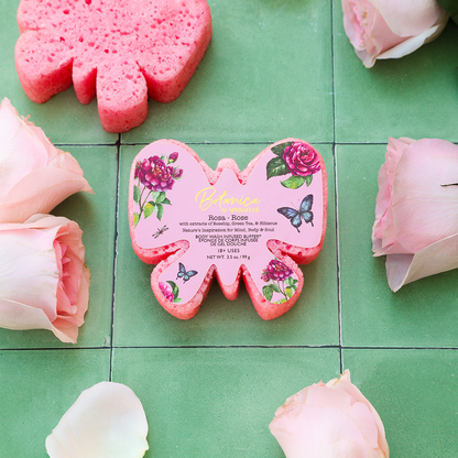 Rosa | Exfoliante Corporal Botanica