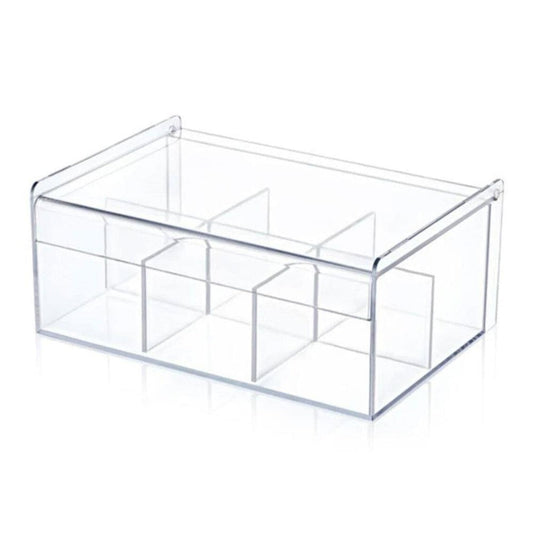Box Up Tea Storage Box Organizer for Kitchen 21.7cm
