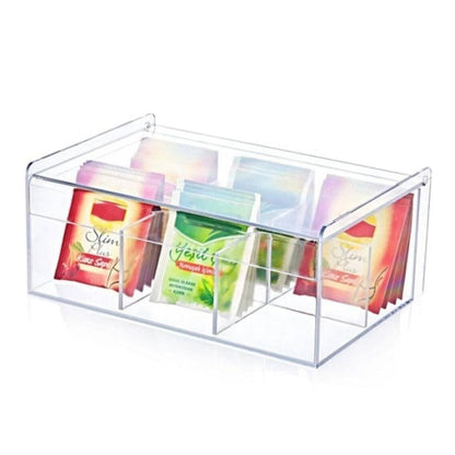 Organisateur de rangement pour sachets de thé Box Up pour cuisine 21,7 cm