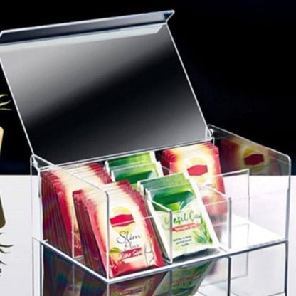 Organisateur de rangement pour sachets de thé Box Up pour cuisine 21,7 cm