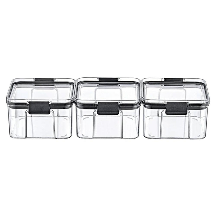Box Up Small Storage Containers 3-Piece Set 3 x 460ml