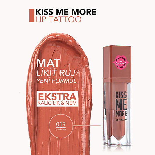 Rouge à lèvres liquide mat Flormar - Couleur longue tenue hydratante sans transfert