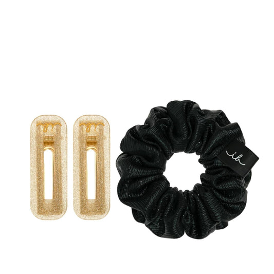 Invisibobble Kit d'élastiques à cheveux Apres Ski Date Night – Accessoires cheveux élégants et fonctionnels pour les adeptes de mode