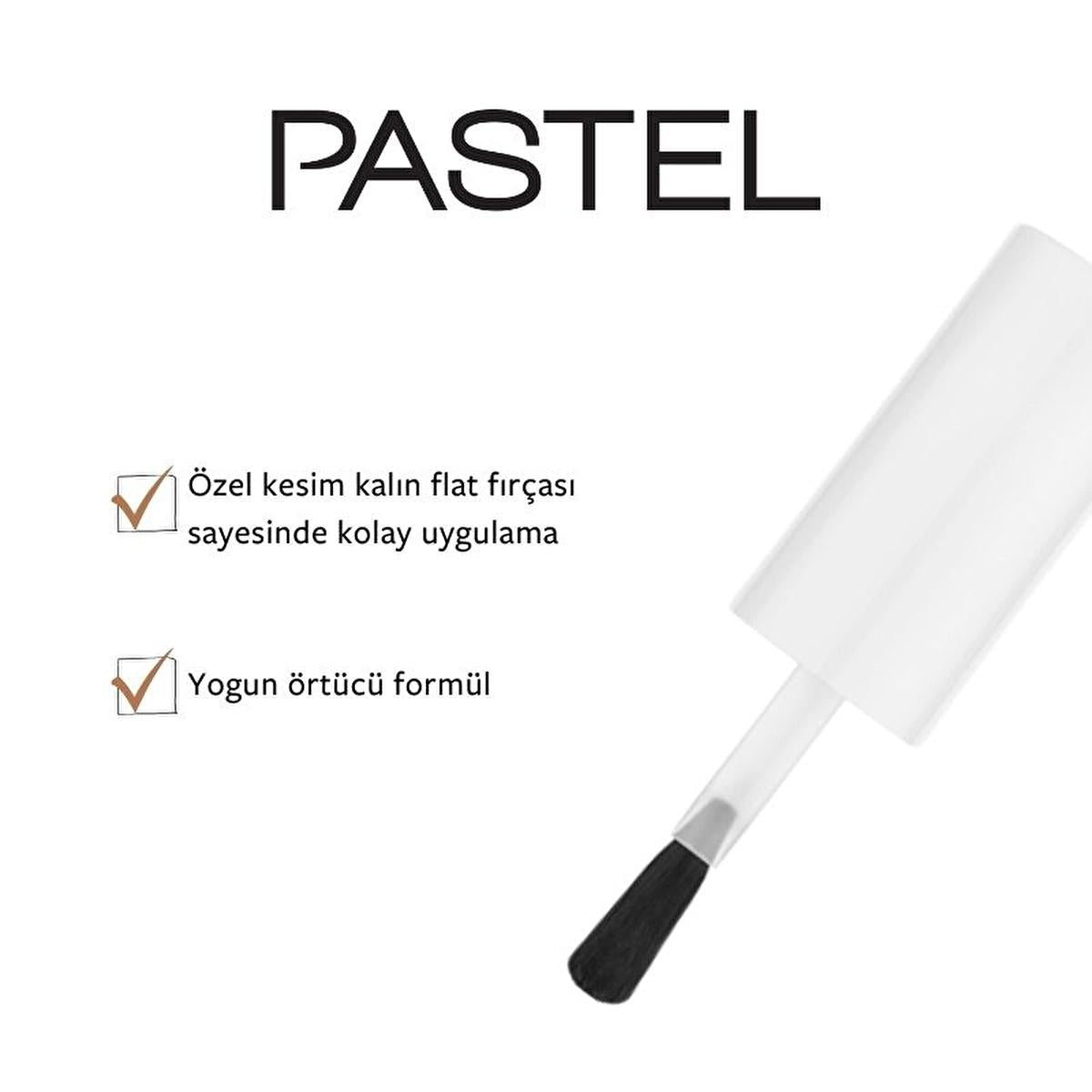 Pastel 402 - Long Lasting Nail Polish with Easy Application & High Gloss Finish
