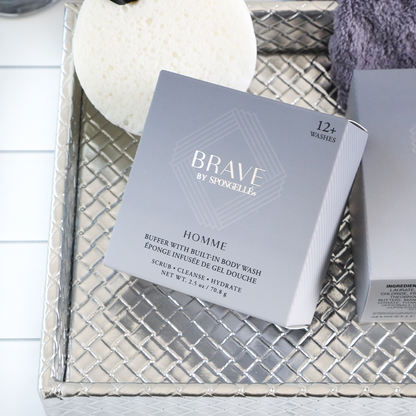 12+ Amortiguador Brave para hombre