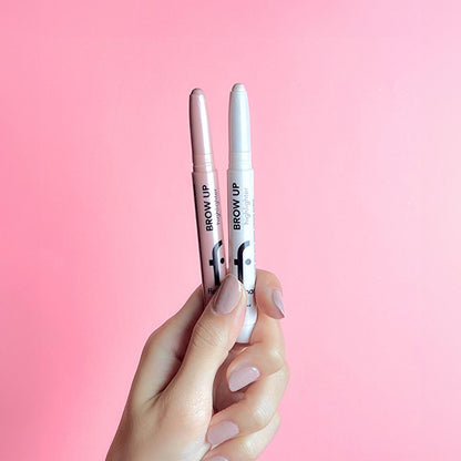 Flormar Brow Up: Shimmer Eyebrow Highlighter Pencil - Lift & Illuminate Your Brows with Soft, Pearlescent Finish