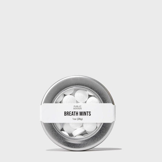 Breath Mints Grocery Public Goods